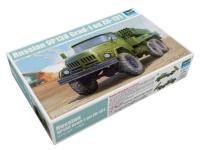 01032 Trumpeter Советская 9П138 БМ-21 "Град" на базе ЗиЛ-131 (1:35) 01032 Trumpeter Советская 9П138 БМ-21 "Град" на базе ЗиЛ-131 (1:35)
