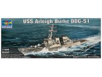 04523 Trumpeter Американский эсминец DDG-51 Arleigh Burke (1:350) 04523 Trumpeter Американский эсминец DDG-51 Arleigh Burke (1:350)