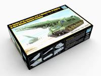 01024 Trumpeter Пусковая установка 2П19 с баллистической ракетой 8К14 (1:35) 01024 Trumpeter Пусковая установка 2П19 с баллистической ракетой 8К14 (1:35)