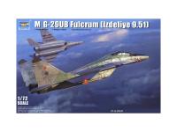 01677 Trumpeter Истребитель М&G-29УБ Fulcrum-B (1:72) 01677 Trumpeter Истребитель М&G-29УБ Fulcrum-B (1:72)