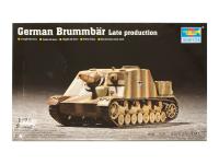 07212 Trumpeter Немецкое самоходное штурмовое орудие Brummbar Поздний выпуск (1:72) 07212 Trumpeter Немецкое самоходное штурмовое орудие Brummbar Поздний выпуск (1:72)