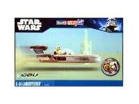 06676 Revell Скоростной болид X-34 Landspeeder (1:14)