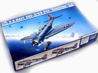 02242 Trumpeter Самолет SBD-3/4 / A-24A Dauntless (1:32)