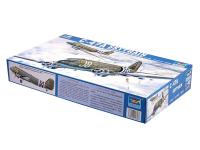 02828 Trumpeter Амеркианский военно-транспортный самолёт Douglas C-47A "Skytrain" (1:48) 02828 Trumpeter Амеркианский военно-транспортный самолёт Douglas C-47A "Skytrain" (1:48)