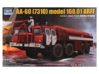 01074 Trumpeter Пожарный аэродромный автомобиль AA-60 (7310) Model 160.01 (1:35) 01074 Trumpeter Пожарный аэродромный автомобиль AA-60 (7310) Model 160.01 (1:35)