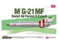 12311 Academy Советский истребитель М&G-21МФ  СССР+Экспорт (1:48)