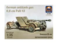 35006 ARK Models Немецкая 88-мм противотанковая пушка РаК 43 (1:35)