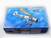 03208 Trumpeter Самолет Fairey Swordfish Mark II (1:32) 03208 Trumpeter Самолет Fairey Swordfish Mark II (1:32)