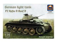 35016 ARK Models Немецкий легкий танк Т II D (1:35) 35016 ARK Models Немецкий легкий танк Т II D (1:35)