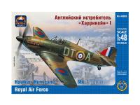 48026 ARK Models Английский истребитель "Харрикейн" I (1:48)