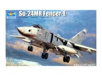 01672 Trumpeter Штурмовик Су-24МР Fencer-E (1:72) 01672 Trumpeter Штурмовик Су-24МР Fencer-E (1:72)