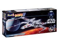 06656 Revell Звёздный истребитель T-65 X-Wing Люка Скайуокера (1:57)