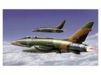 01649 Trumpeter Американский истребитель-перехватчик F-100D Super Sabre (1:72) 01649 Trumpeter Американский истребитель-перехватчик F-100D Super Sabre (1:72)