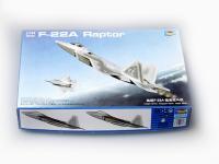 01317 Trumpeter Самолет F-22A "Раптор" (1:144) 01317 Trumpeter Самолет F-22A "Раптор" (1:144)