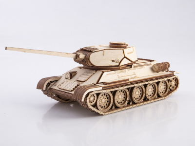 11405 Сборная модель танка Т-34-85 02
