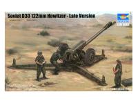 02329 Trumpeter Советская гаубица Д-30 122 мм. (поздняя) (1:35) 02329 Trumpeter Советская гаубица Д-30 122 мм. (поздняя) (1:35)
