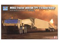 01059 Trumpeter Военный тягач M983 с радаром AN/TPY-2 X (1:35) 01059 Trumpeter Военный тягач M983 с радаром AN/TPY-2 X (1:35)
