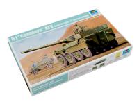 01563 Trumpeter Итальянская САУ B1 Centauro AFV Ранняя версия (1st Ser ies) ROMOR (1:35) 01563 Trumpeter Итальянская САУ B1 Centauro AFV Ранняя версия (1st Ser ies) ROMOR (1:35)