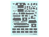 SPS-051 Meng Декали циммерит Sd.Kfz.171 Panther Ausf. A Late Тип 2 (1:35)