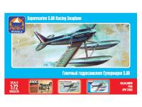 72033 ARK Models Гоночный гидросамолет "Супермарин" S.6B (1:72) 72033 ARK Models Гоночный гидросамолет "Супермарин" S.6B (1:72)