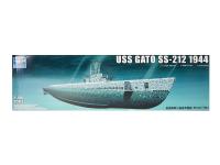 05906 Trumpeter Американская подводная лодка USS Gato (SS-212) 1944 (1:144) 05906 Trumpeter Американская подводная лодка USS Gato (SS-212) 1944 (1:144)