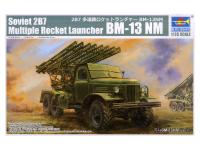 01075 Trumpeter Советская система залпового огня БМ-13 2B7 (1:35) 01075 Trumpeter Советская система залпового огня БМ-13 2B7 (1:35)