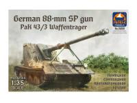 35008 ARK Models Немецкое 88-мм самоходное противотанковое орудие Ваффентраггер (1:35) 35008 ARK Models Немецкое 88-мм самоходное противотанковое орудие Ваффентраггер (1:35)