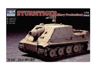 07274 Trumpeter Немецкое самоходное штурмовое орудие Sturmtiger (ранний) (1:72) 07274 Trumpeter Немецкое самоходное штурмовое орудие Sturmtiger (ранний) (1:72)
