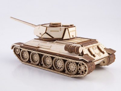 11405 Сборная модель танка Т-34-85 05