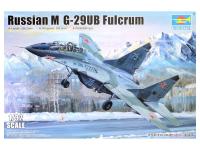 03226 Trumpeter Российский истребитель М&G-29УБ Fulcrum (1:32) 03226 Trumpeter Российский истребитель М&G-29УБ Fulcrum (1:32)