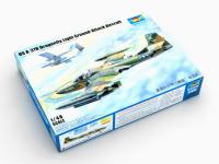 02889 Trumpeter Самолет Американский лёгкий штурмовик A-37B Dragonfly (1:48) 02889 Trumpeter Самолет Американский лёгкий штурмовик A-37B Dragonfly (1:48)