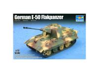 07124 Trumpeter Немецкая СЗУ Flakpanzer на базе танка E-50 (1:72) 07124 Trumpeter Немецкая СЗУ Flakpanzer на базе танка E-50 (1:72)