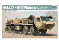 01083 Trumpeter Американская тяжёлая ремонтно-эвакуационная машина M984A2 HEMTT (1:35) 01083 Trumpeter Американская тяжёлая ремонтно-эвакуационная машина M984A2 HEMTT (1:35)