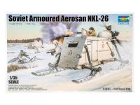 02321 Trumpeter Советские аэросани НКЛ-26 (1:35) 02321 Trumpeter Советские аэросани НКЛ-26 (1:35)