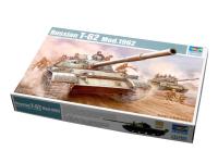00376 Trumpeter Советский танк Т-62 обр. 1962 г. (1:35) 00376 Trumpeter Советский танк Т-62 обр. 1962 г. (1:35)