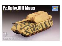 07446 Trumpeter Немецкий сверхтяжелый танк Pz.Kpfw.VIII Maus (1:72) 07446 Trumpeter Немецкий сверхтяжелый танк Pz.Kpfw.VIII Maus (1:72)