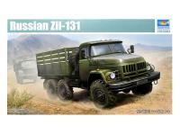 01031 Trumpeter Грузовой автомобиль ЗИЛ-131 (1:35) 01031 Trumpeter Грузовой автомобиль ЗИЛ-131 (1:35)
