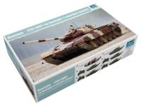 09555 Trumpeter Российский танк 72Б1 (с реактивной броней КОНТАКТ-1) (1:35) 09555 Trumpeter Российский танк 72Б1 (с реактивной броней КОНТАКТ-1) (1:35)