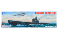 05905 Trumpeter Американская подводная лодка GATO SS-212 (1:144) 05905 Trumpeter Американская подводная лодка GATO SS-212 (1:144)