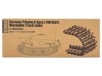 02059 Trumpeter Наборные подвижные гусеницы для танка VK1601 (1:35)