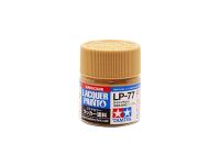 LP-77 Light Brown DAK 1942 (Светло-коричневая) краска лаковая, 10 мл. Tamiya 82177