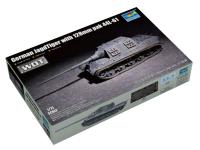 07165 Trumpeter Немецкая САУ JagdTiger со 128 мм. орудием 44L-61 (1:72) 07165 Trumpeter Немецкая САУ JagdTiger со 128 мм. орудием 44L-61 (1:72)