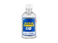 T-102 Mr.Hobby Разбавитель для акриловых красок на растворителе Mr. Color, 110 мл. 