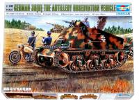 00355 Trumpeter Танк German 38(H) машина артиллерийских наблюдателей (1:35) 00355 Trumpeter Танк German 38(H) машина артиллерийских наблюдателей (1:35)
