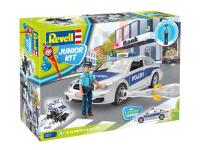 00820 Revell Набор для детей. Сборная модель "Полицейская машина с фигуркой"