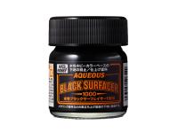 HSF-03 Mr.Hobby Грунтовка Mr.Aqueous Black Surfacer 1000, 40мл.