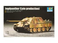 07272 Trumpeter Немецкая САУ Jagdpanther позднего производства (1:72) 07272 Trumpeter Немецкая САУ Jagdpanther позднего производства (1:72)