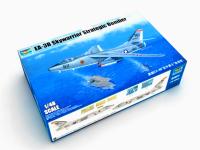02871 Trumpeter Самолет EA-3B Skywarrior Strategic Bomber (1:48)