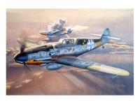 02296 Trumpeter Немецкий истребитель Messerschmitt Bf 109G-6 (ранний) (1:32) 02296 Trumpeter Немецкий истребитель Messerschmitt Bf 109G-6 (ранний) (1:32)