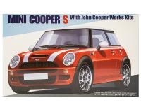 12688 Fujimi Автомобиль Mini Cooper S John Cooper Works (1:24) 12688 Fujimi Автомобиль Mini Cooper S John Cooper Works (1:24)